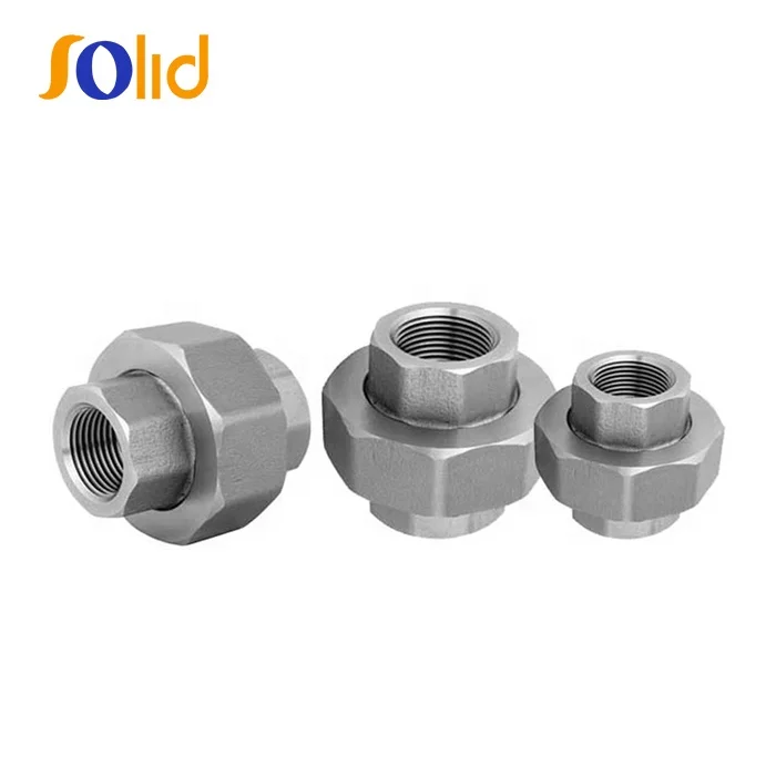ANSI B16.11/BS3799/JIS B2316 Forged Steel Threaded/Socket Pipe Fittings