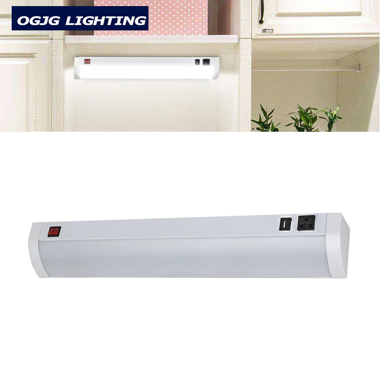 damp location use 2ft 4ft 5ft IP40 bathroom mirror lamp indoor 4000K wall mount LED luminaire hospital bed head light