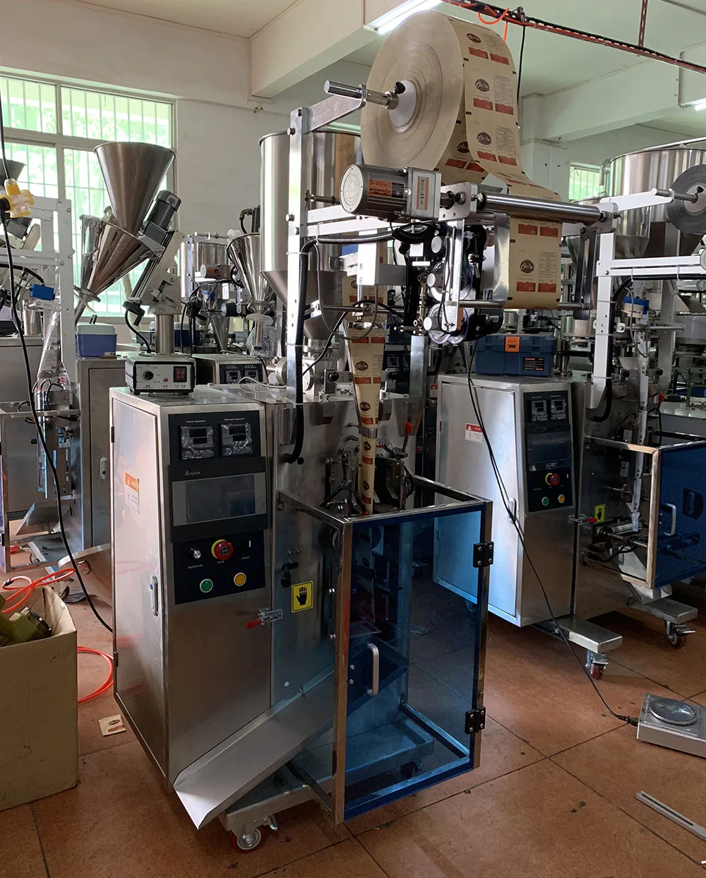 Vertical Honey Auto Filling And Packing Machinery Sachet Miel Packaging