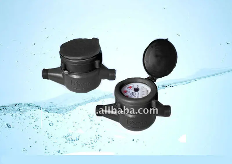 Multi Jet Dry Dial Vane Wheel Water Meter - Digital Iso4064 Class B