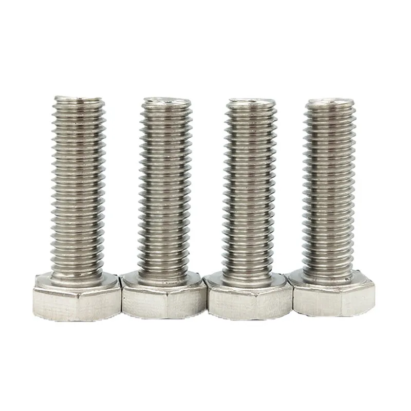 M10 M16 A470 Stainless Steel Ss316 Hex Head Bolt Din933 Din931 Buy