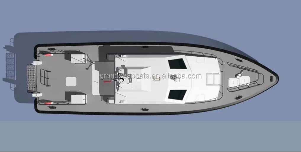 Grandsea 21m Pilot Boat For Sale Fiberglass Work Boat For Sale Buy