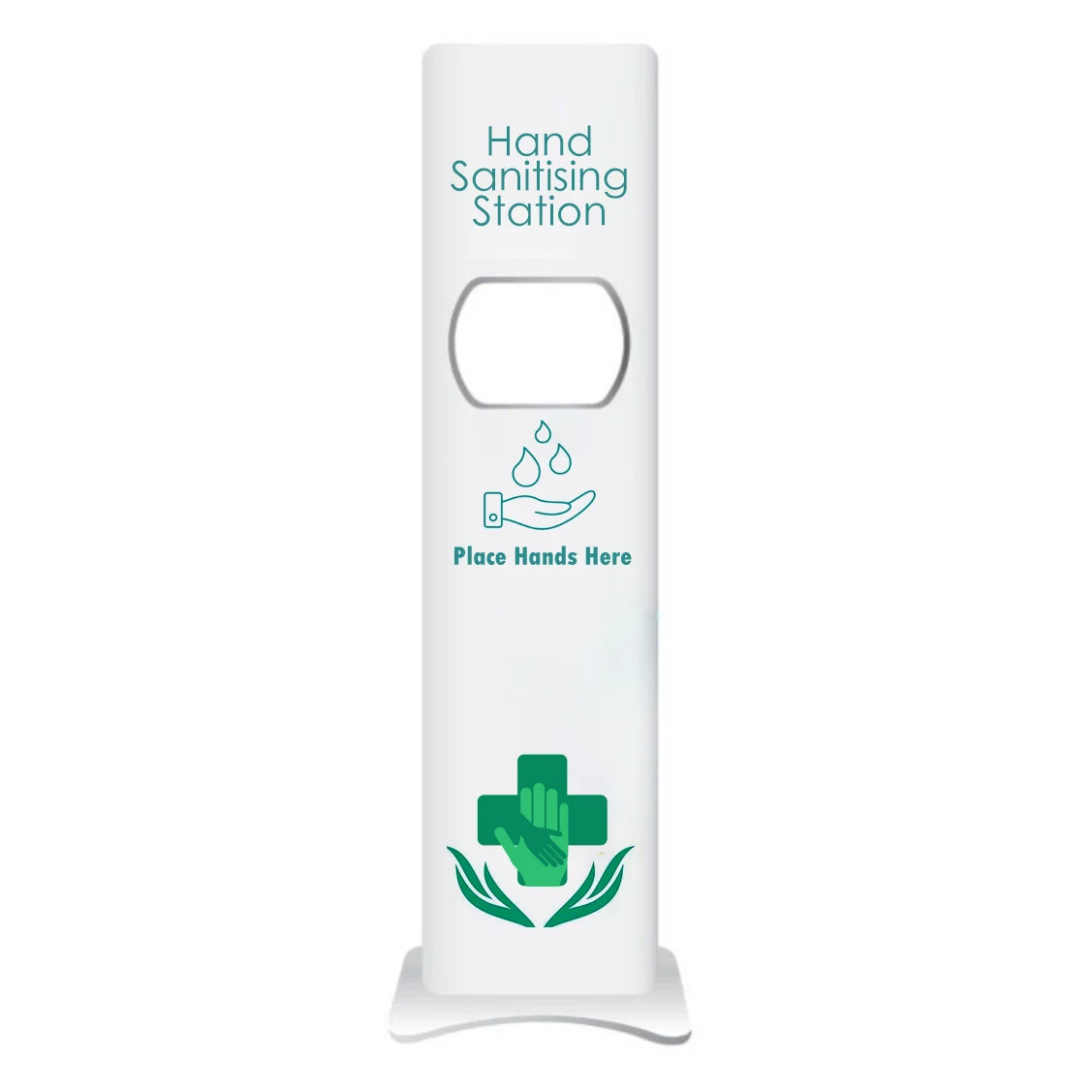 
Hand sanitising station floor stand type public sanitizer 