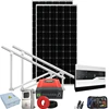 Paket p750 ac dc output mini solar power generator outdoor wireless intercom system