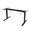 Standing desk height adjustable electric table legs for China manufacture office furniture with anti collision function columns