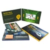 Shenzhen supplier video module 4.3 inch LCD screen video card memory printing video brochure magazine for marketing business
