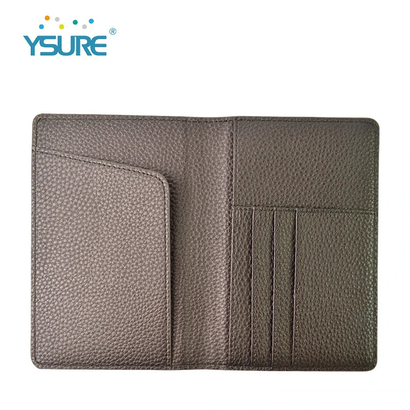 Saffiano Leather Passport Holder