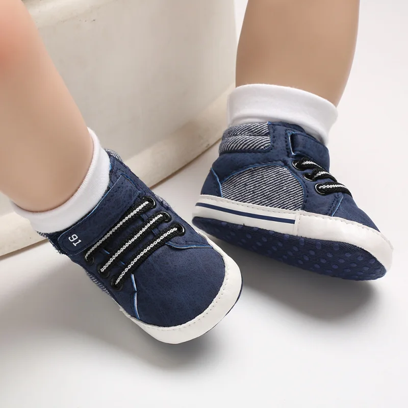 Wholesale Sports Casual Baby Shoes Soft Sole Walking  Baby Shoes  for Boys supplier