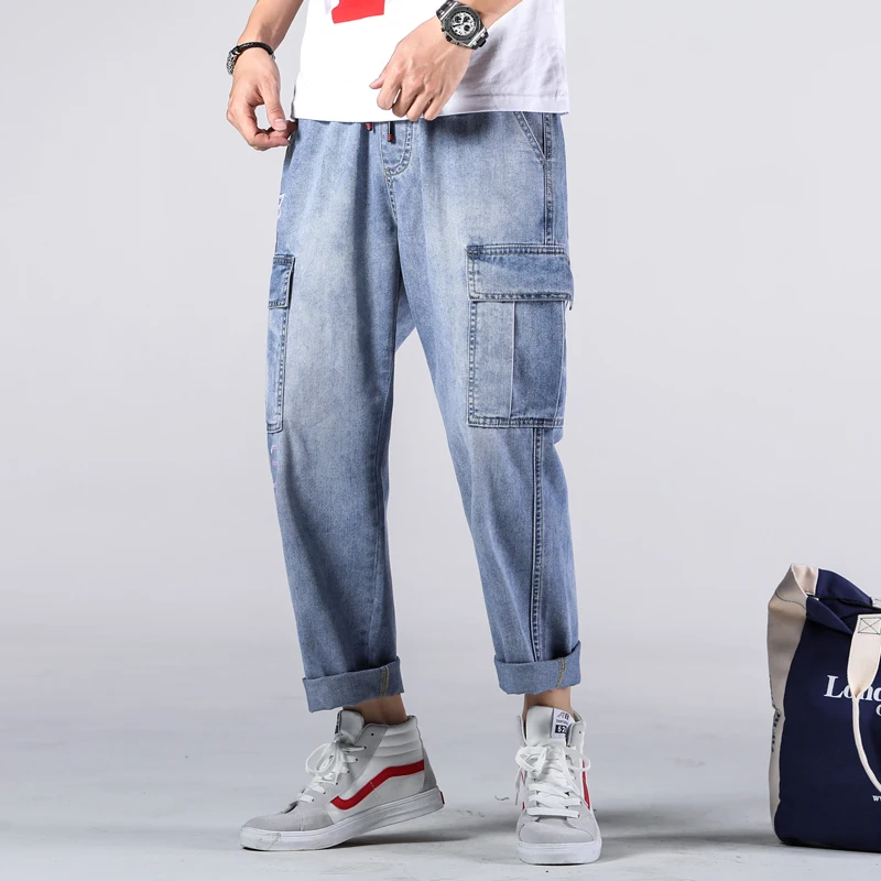 side pocket jeans mens