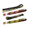 Cheap Custom High Quality Festival Woven Fabric Lock Wristbands For Events