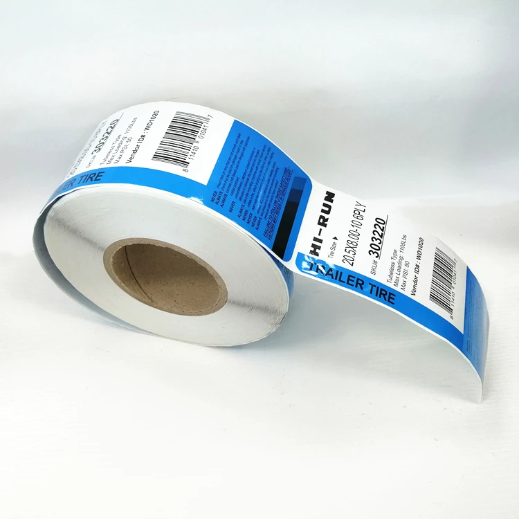 Label for Tyre
