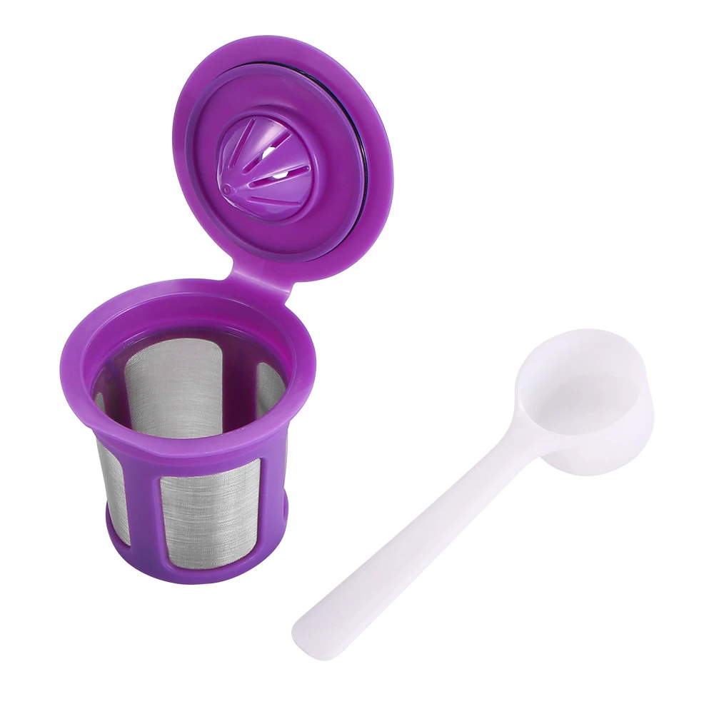 Cápsulas De Café Moradas Para K Cup,Filtros De Café Rellenables,Cápsula De  Café De Malla De Acero Inoxidable - Buy De Café Reutilizable Cápsula  Dolcegusto Cápsulas De Café,Portátil Máquina De Café En Cápsulas,Vietnam