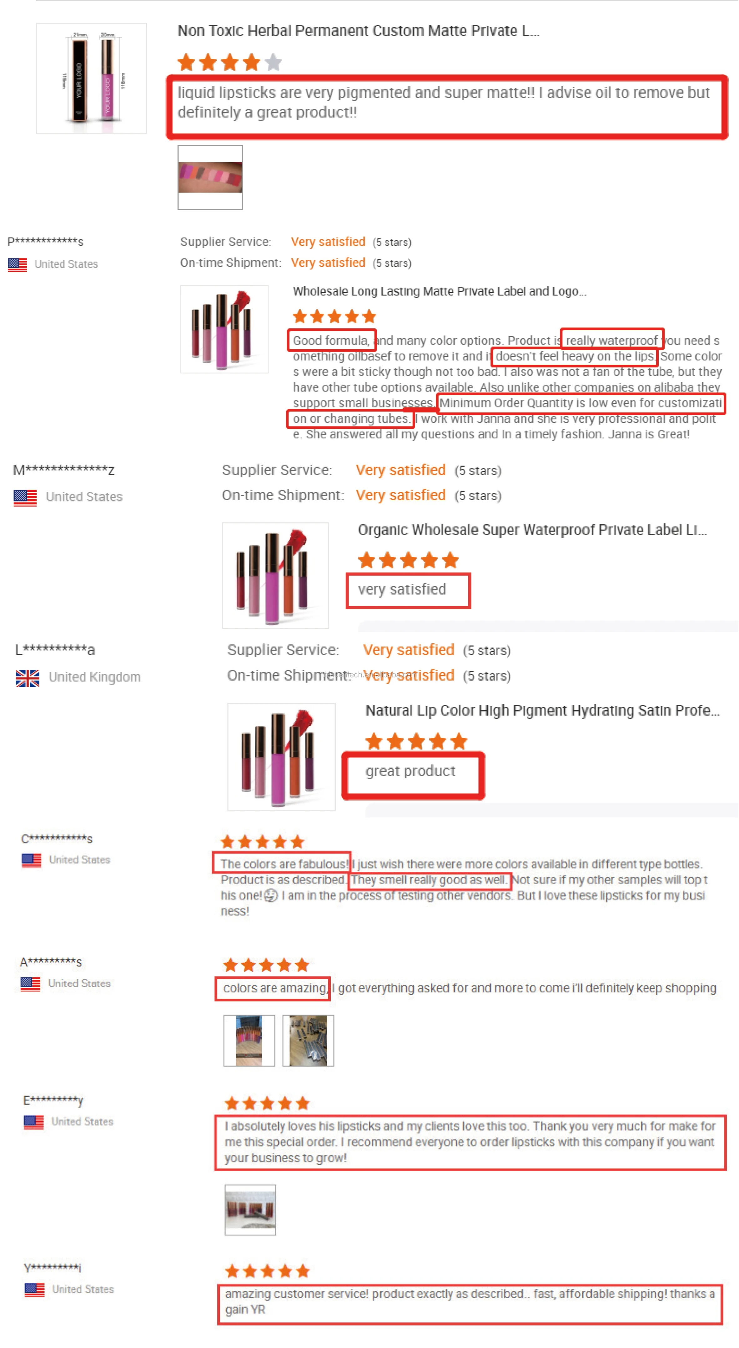 lipstick color names