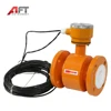 DN10 flow meter with totalizer electromagnetic flow meter