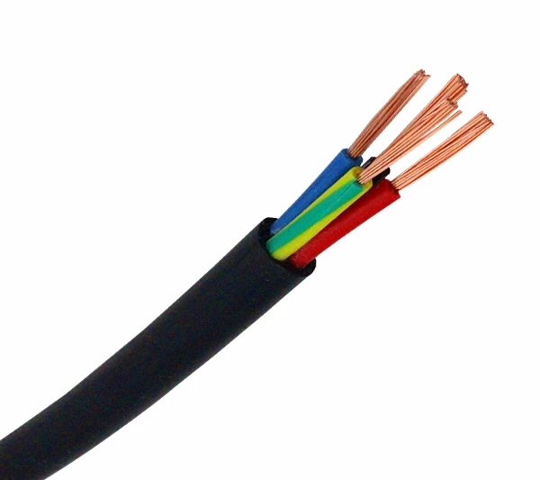 Flex Round Electric Wire Electrical Cable Power Cable Flexible Cable Or
