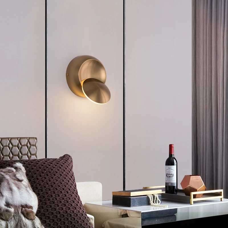 Modern style hotel bedroom bedside wall led light decorative lighting  led wall lamp