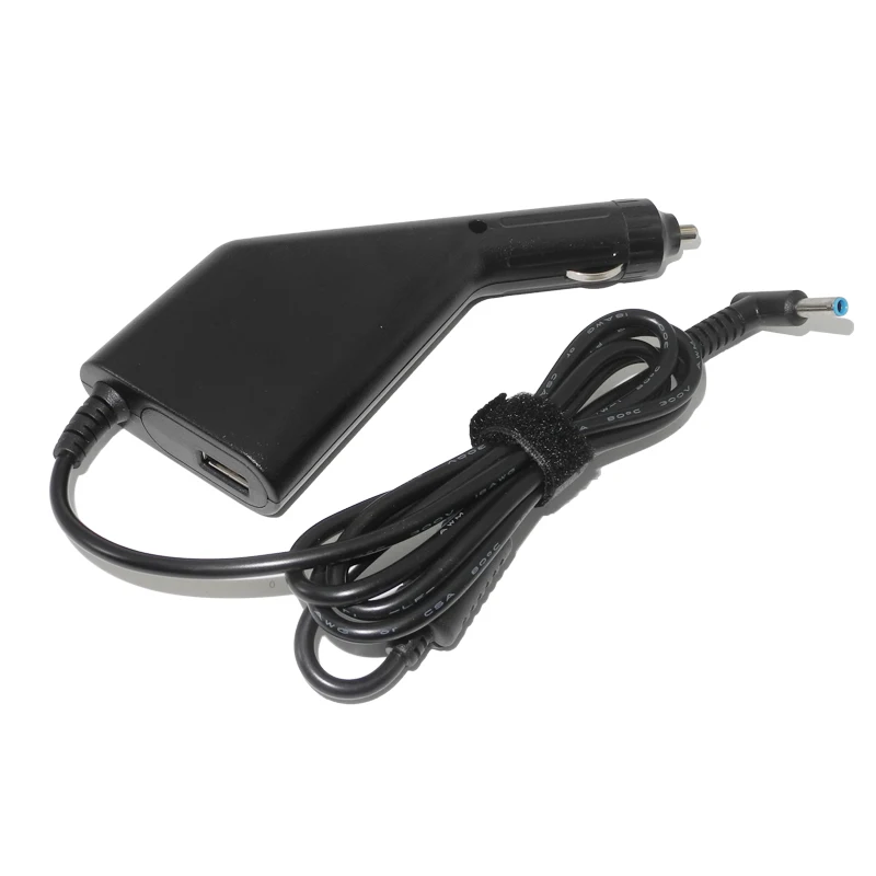 19.5v 2.31a Laptop Dc Car Charger Power Adapter Para Hp Elitebook 820 G3 820 G4 840 G3 840 G4