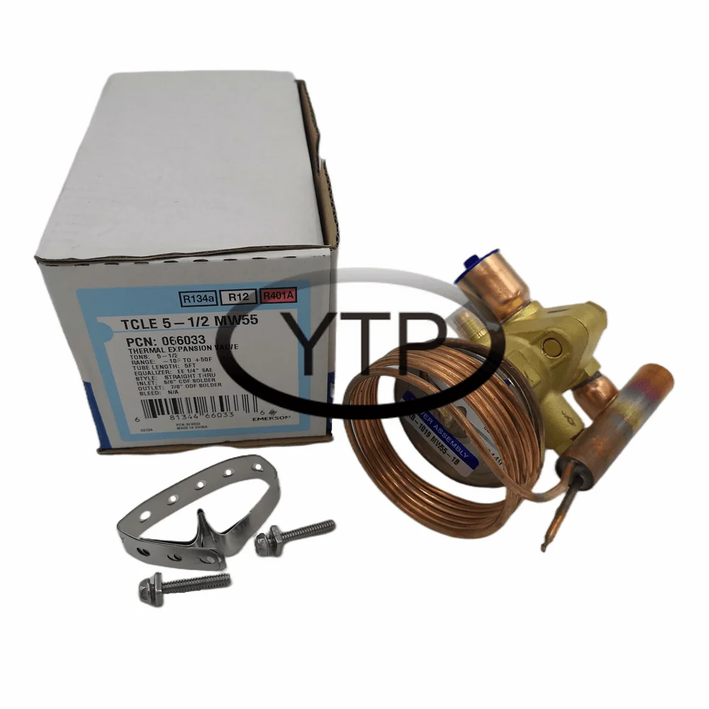 Thermostatic Expansion Valve, TCLE, 5-1/2, MW55 - detail 2
