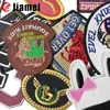 OEM label patch embroidery services custom patches for clothing