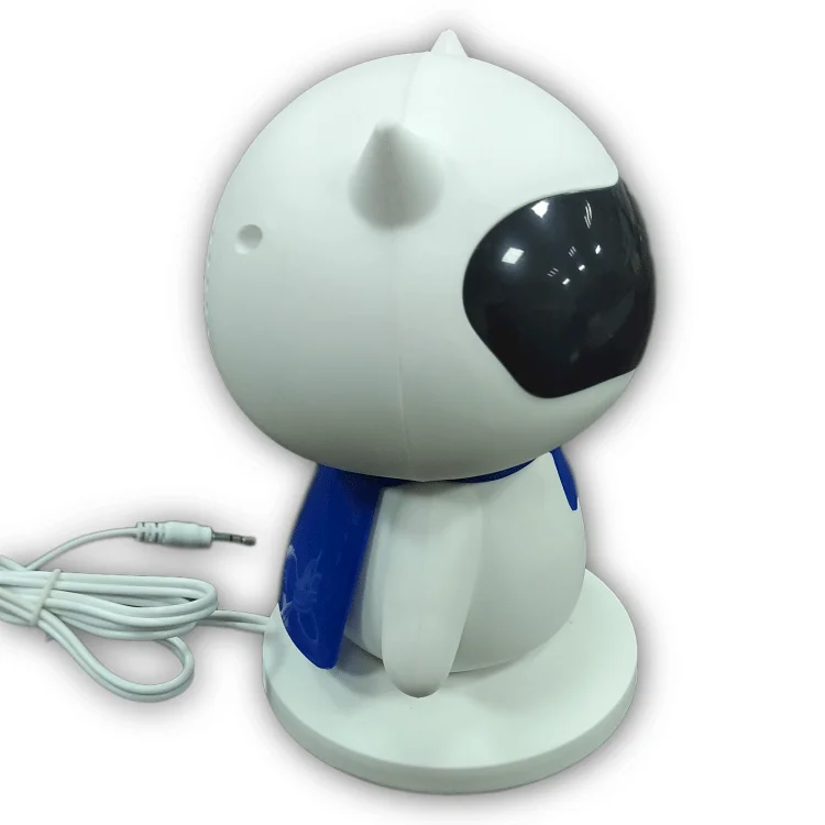 Mini Wired Astronaut USB/3.5mm Plug Alien Speaker Promotion Speaker S6806 Alien - ANKUX.COM