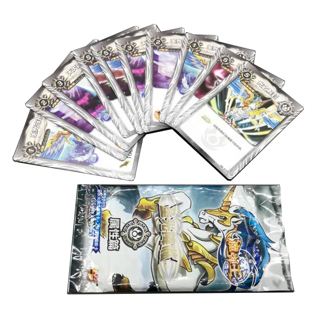 Custom Foil Packaging For Holographic Magic Japanese Trading Cards 