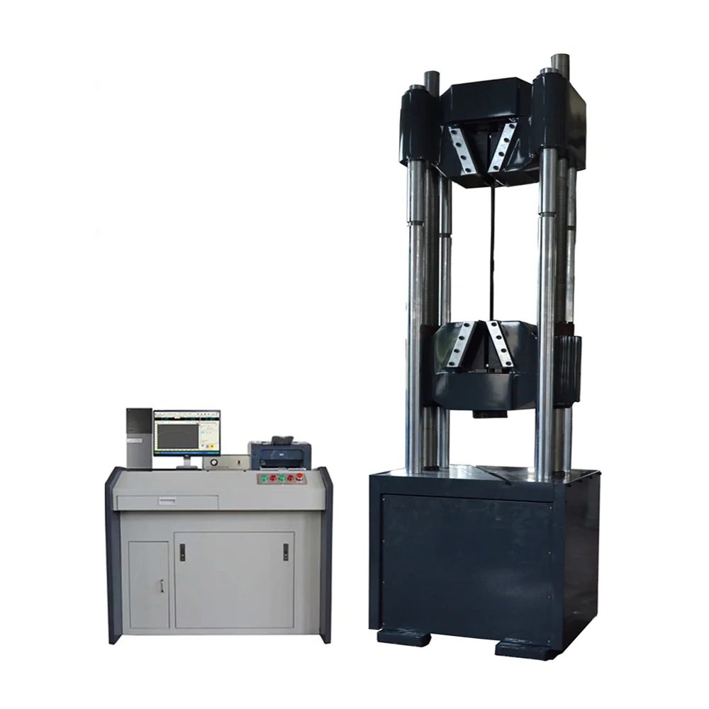 
300kN 600kN 1000kN 2000kN New Steel Rebar Computerized Servo Hydraulic Universal Tensile Strength Testing Machine 