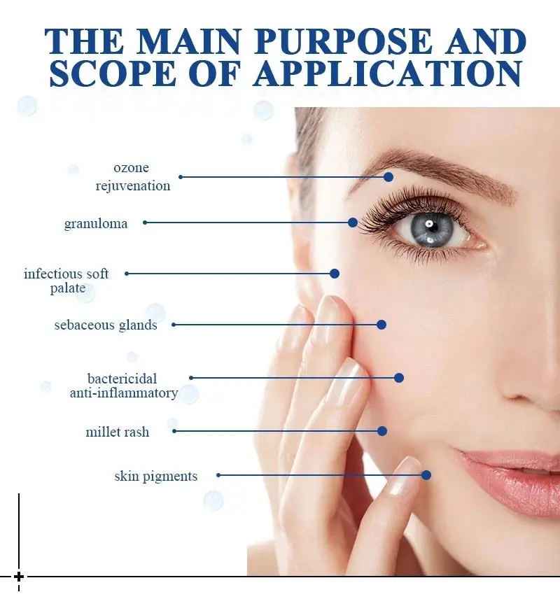 2合 1 等离子笔神奇臭氧等离子体   闪光等离子痣去除机