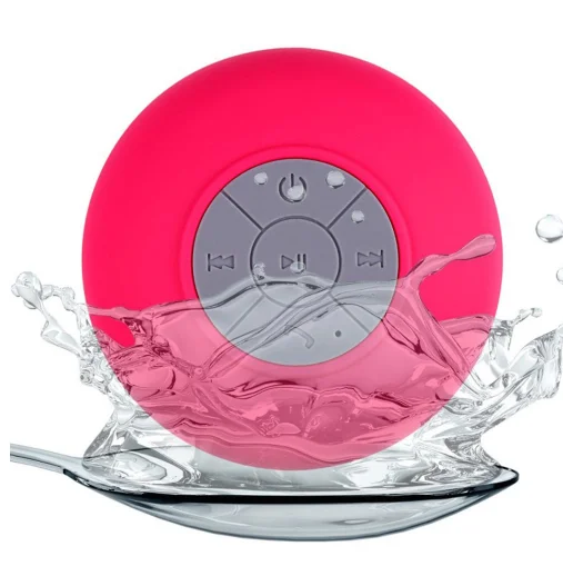 High Quality Super Bass Smart Waterproof BT Speaker Wireless Waterproof Portable Mini Stereo USB Round Speakers - ANKUX.COM