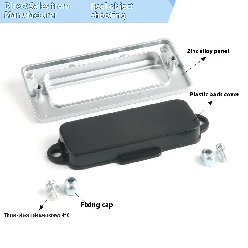 LS533 & LS122 Embedded Chrome-Plated Zinc Alloy Handles A-183-2 Handle Concealed Invisible Concealed Design supplier