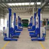 Qingdao movable 4 post used cheap launch car lifts for sale warranty 18 months free parts