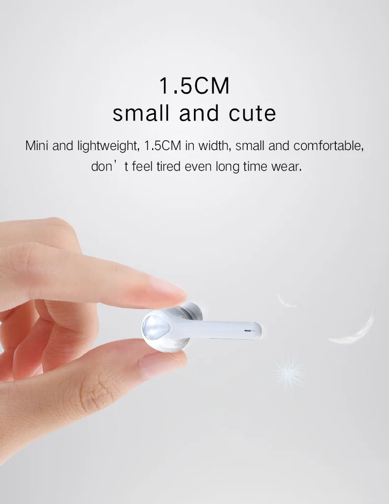 2020 Mini Blue tooth Ear Buds BT5.0 Waterproof True TWS Wireless Earbuds with Charging Case - ANKUX.COM