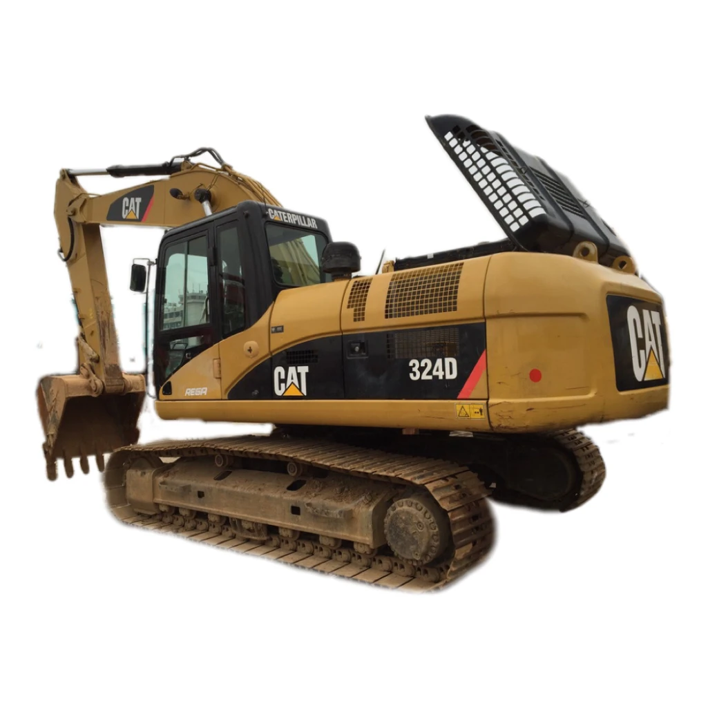 High Quality Used Excavators Cat 324d Hydraulic Excavators 320 Best ...