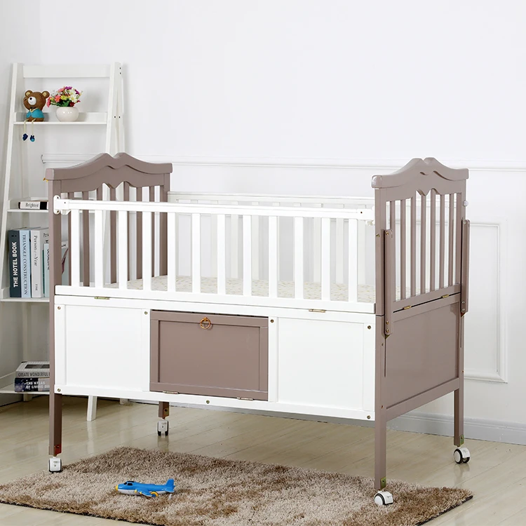 Easy Assemble Functional Convertible Baby Rocker Bed Crib Buy