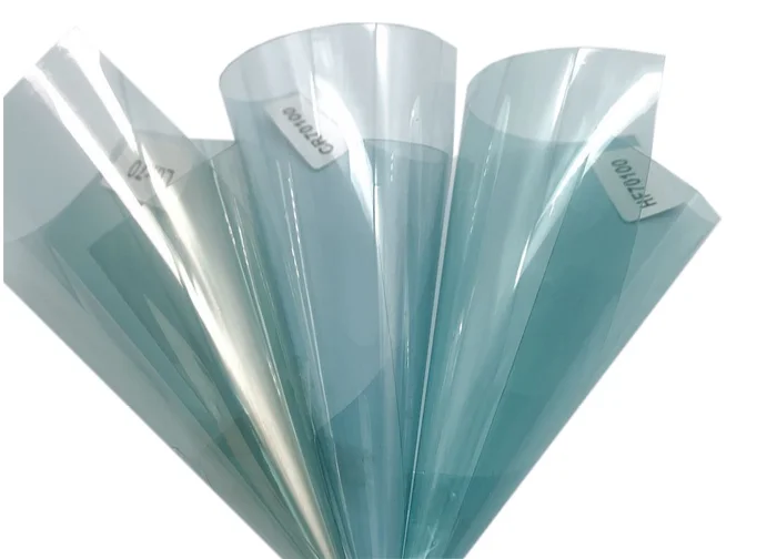 超级品质热量减少 2ply纳米陶瓷薄膜太阳能控制隐私保护汽车玻璃贴膜