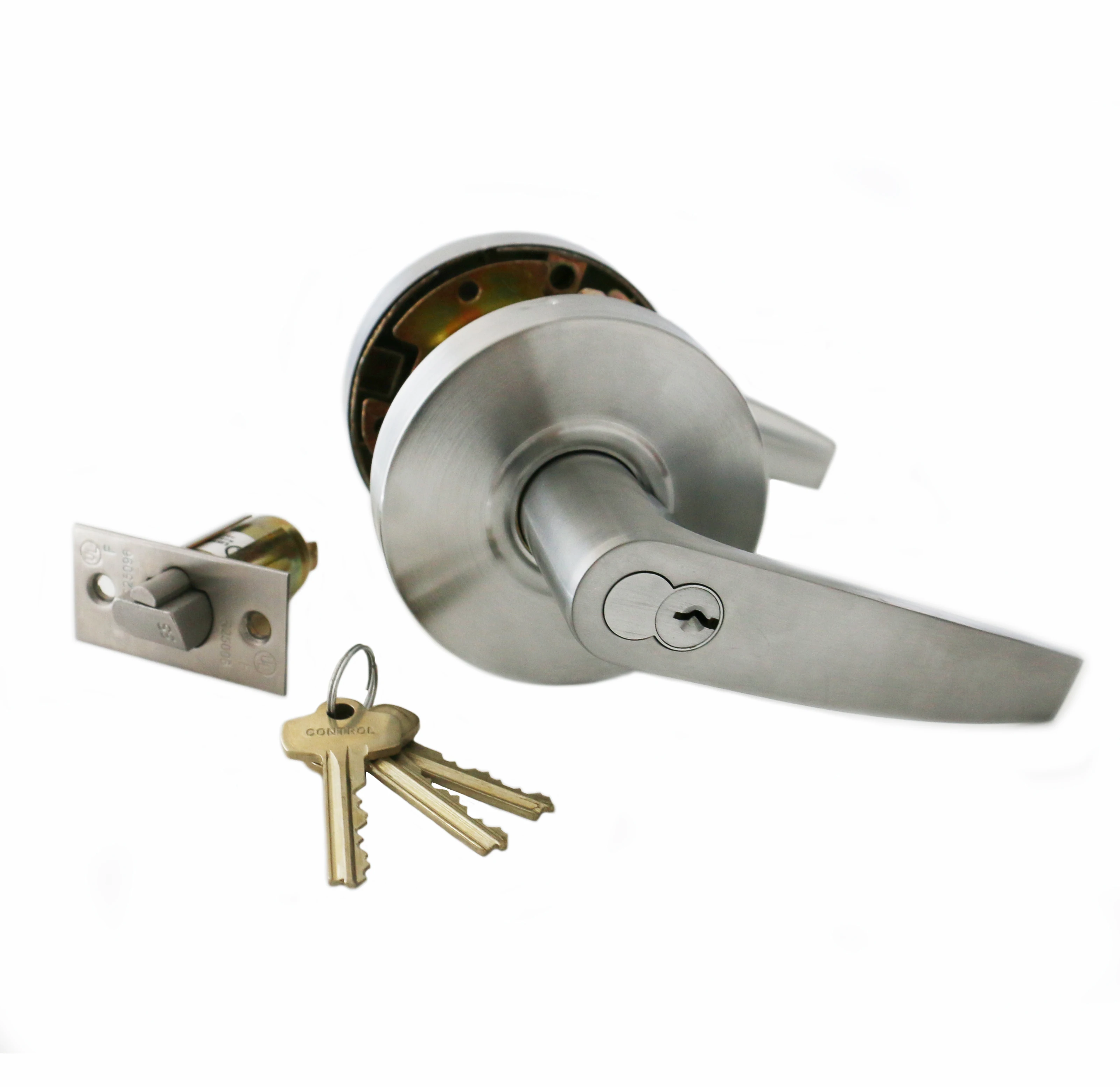 Ansi Grade 2 Door Lock For Ic Core Lever Handle Lock Et/or/sr Buy