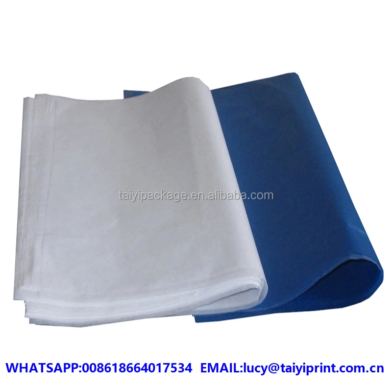 printed wax tissue paper for flowers
