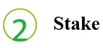 02 stake