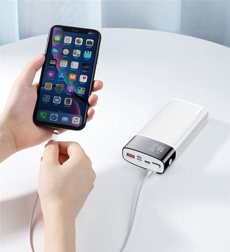	
20000mah power bank powerbank