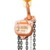 Factory 1000kg 1t crane hoist professional Usage 10 Ton Hand Chain Hoist Block