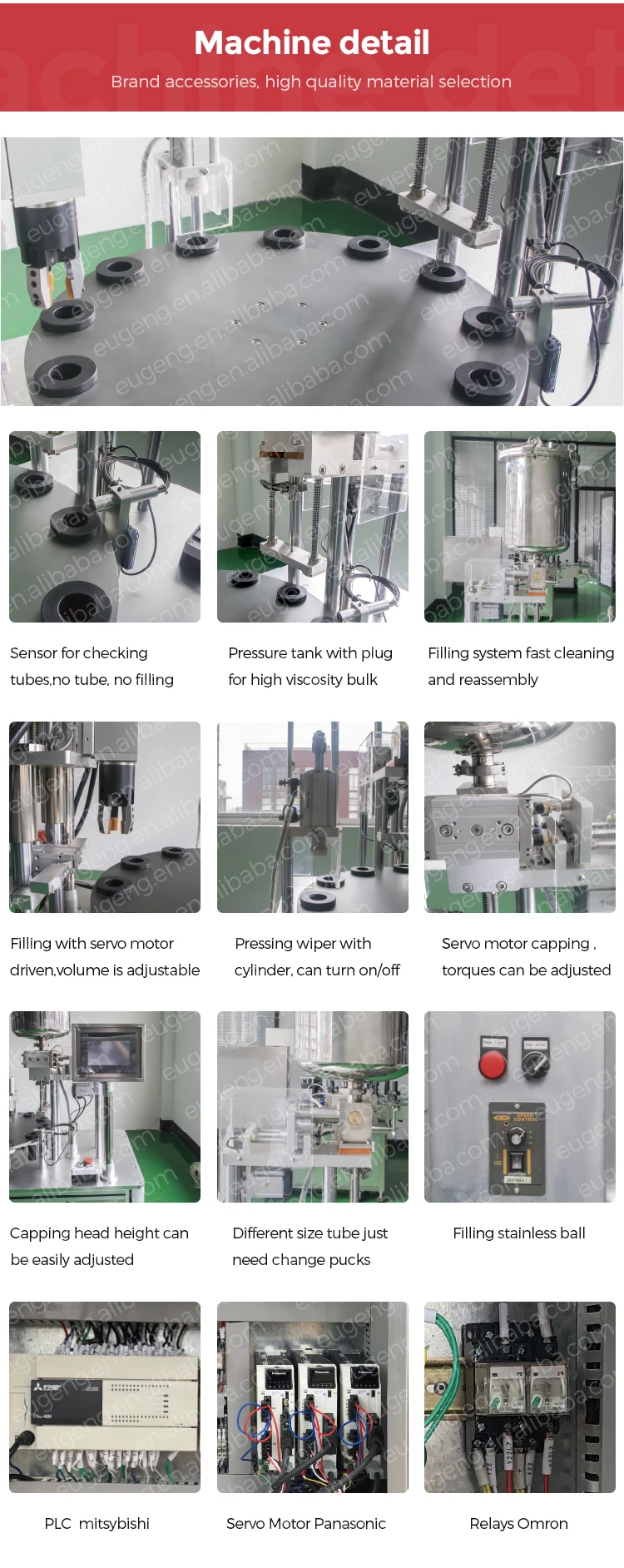 Semi Automatic Lip Gloss Filling Capping Machine Buy Lip Gloss