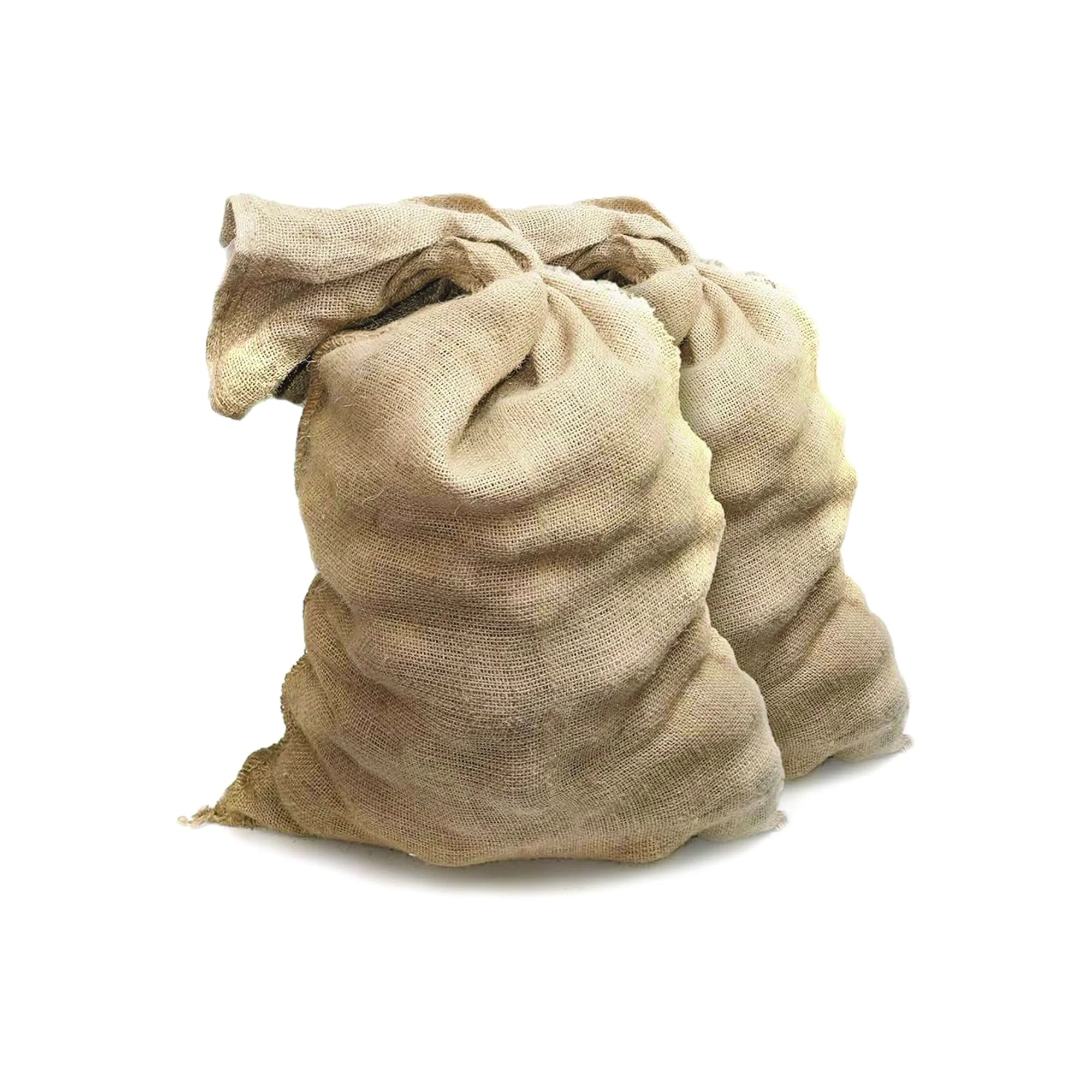 Ecofriendly Jute Bag 100 Natural Quality Food Grade For Coffee Grains