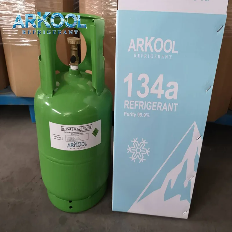 Refrigerant Gas R134a For Dubai With Good Price For Car Air Conditioner
