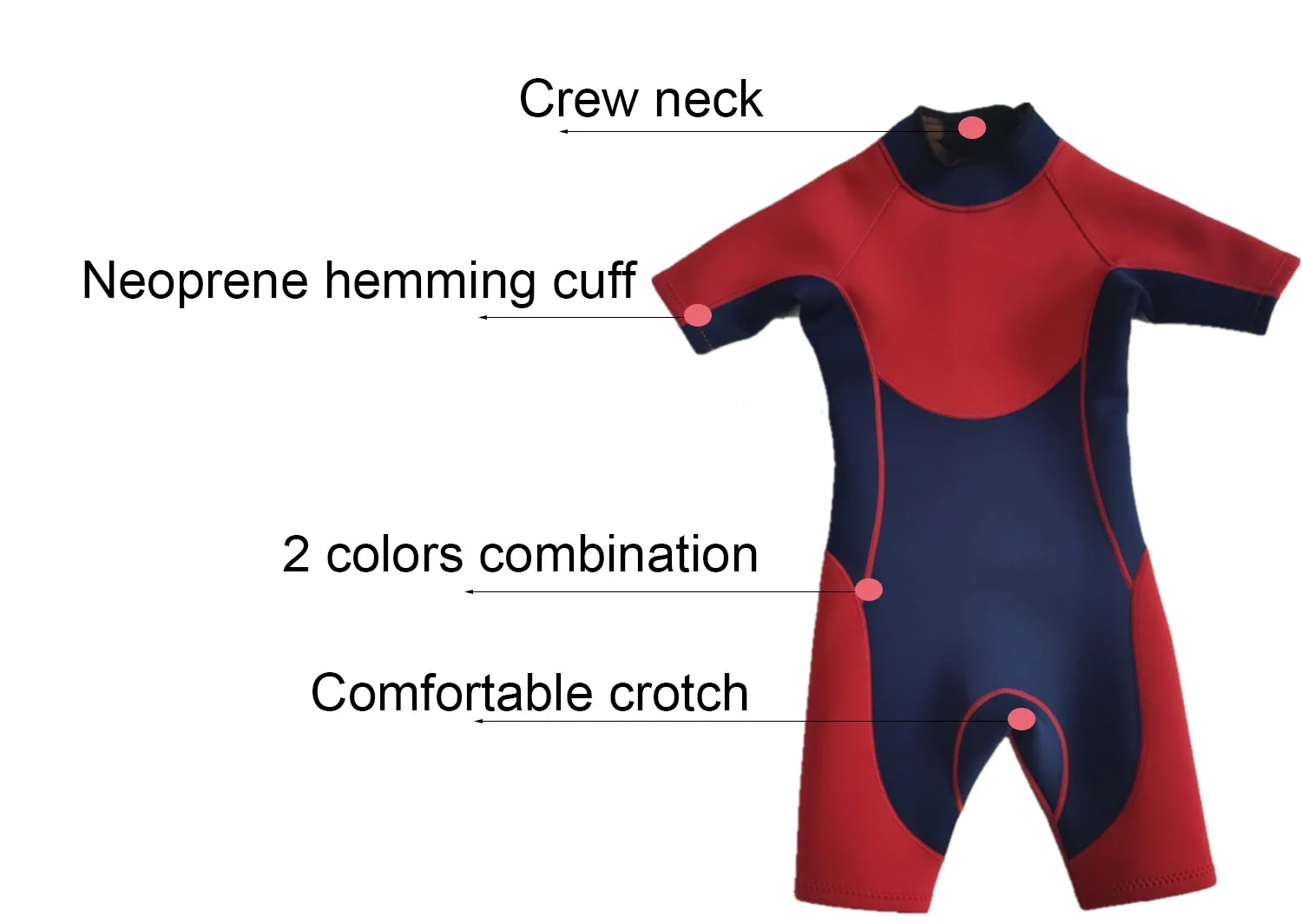 Kids Swimming Surf Swimwear Spring Suit Diving Neoprene Scuba Sports
