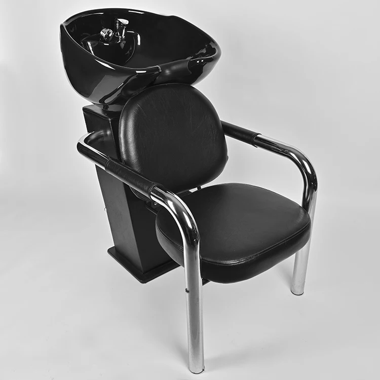Kiki Newgain Wmark Barber Salon Furniture Washing Salon Shampoo Chair