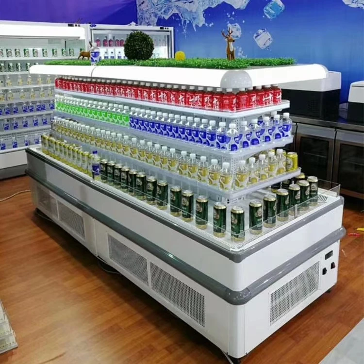 Commercial Refrigerated Vegetable Display Racks Refrigerator Buy Display Racks Refrigerator