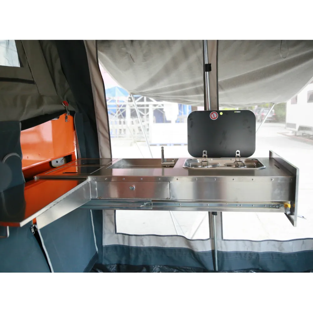 Oem Off Road Camping Slide Out Camp Kitchen - Buy Slide Out Camp
