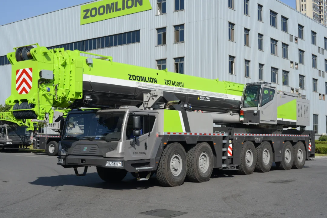 400t大型起重机中联重机zat4000v带粗起重机 - buy rough terrain