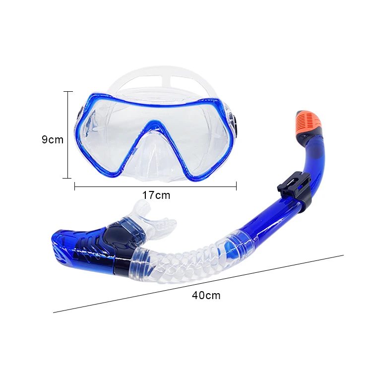 Waterproof Full Face Mask Diving Snorkel Suit For Adults And Children