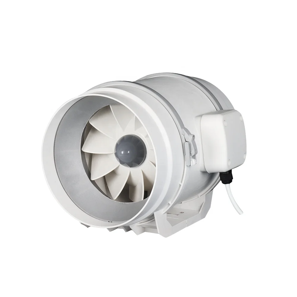Inline Duct Fan, HVAC, 220 V, 44 - detail 2