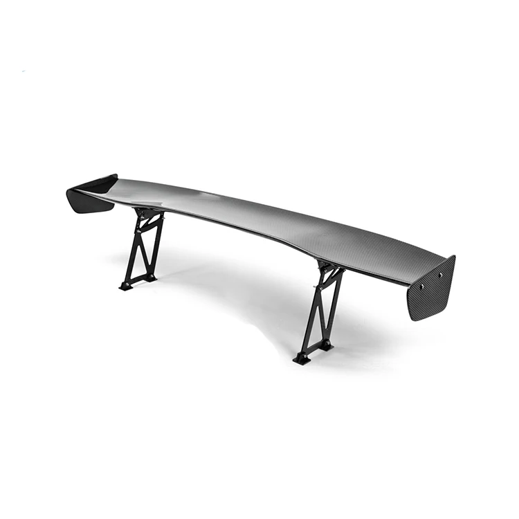 Universal Adjustable Rear Wing Racing Spoiler Car Rear Gt Wing Spoiler Kit High Quality